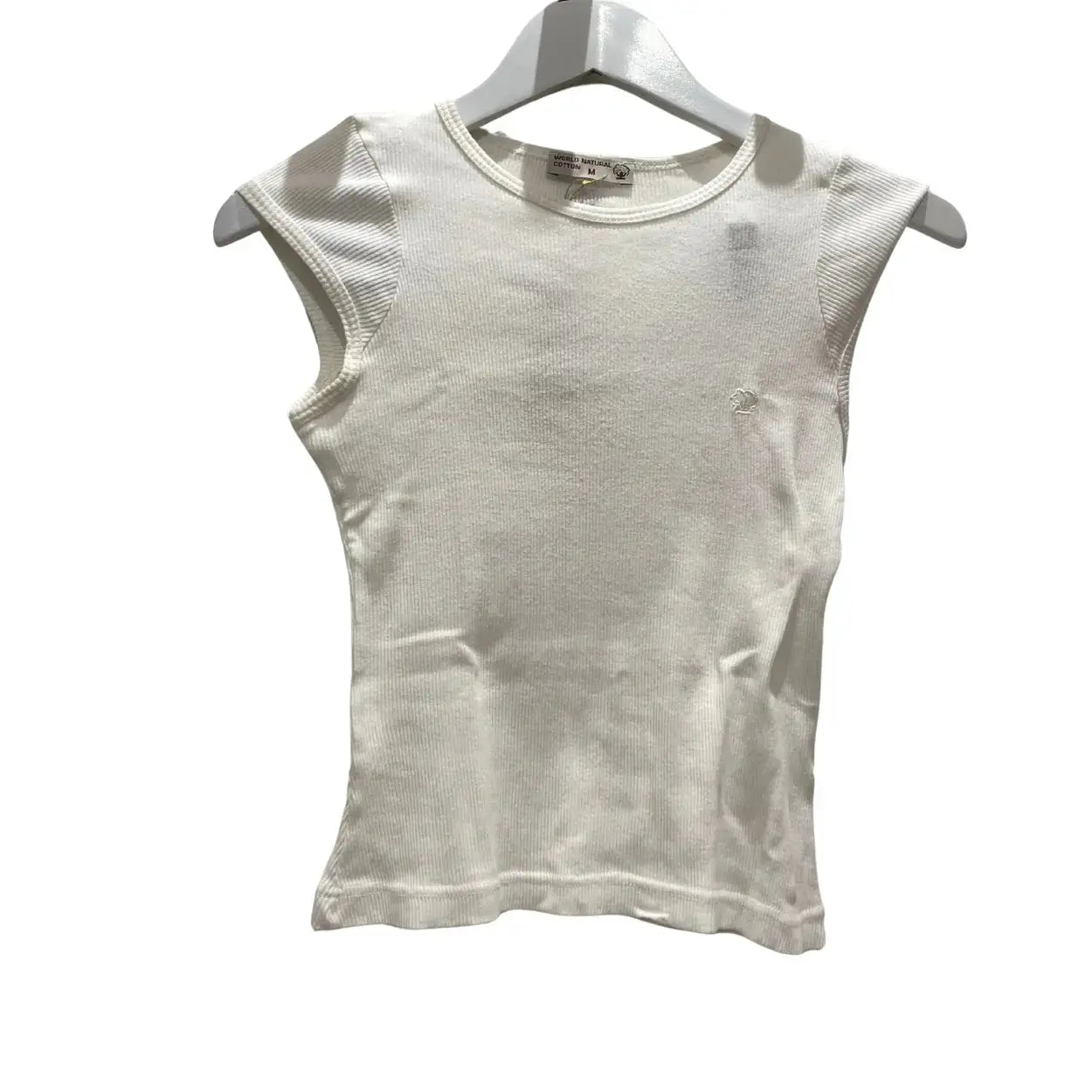 T-shirt blanc seconde main femme Bruxelles