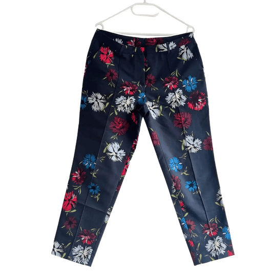 Pantalon Cigarette à fleurs - Taille 4/XL