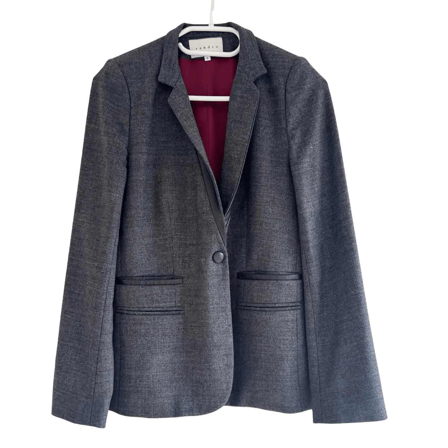 Blazer Gris - Taille 36