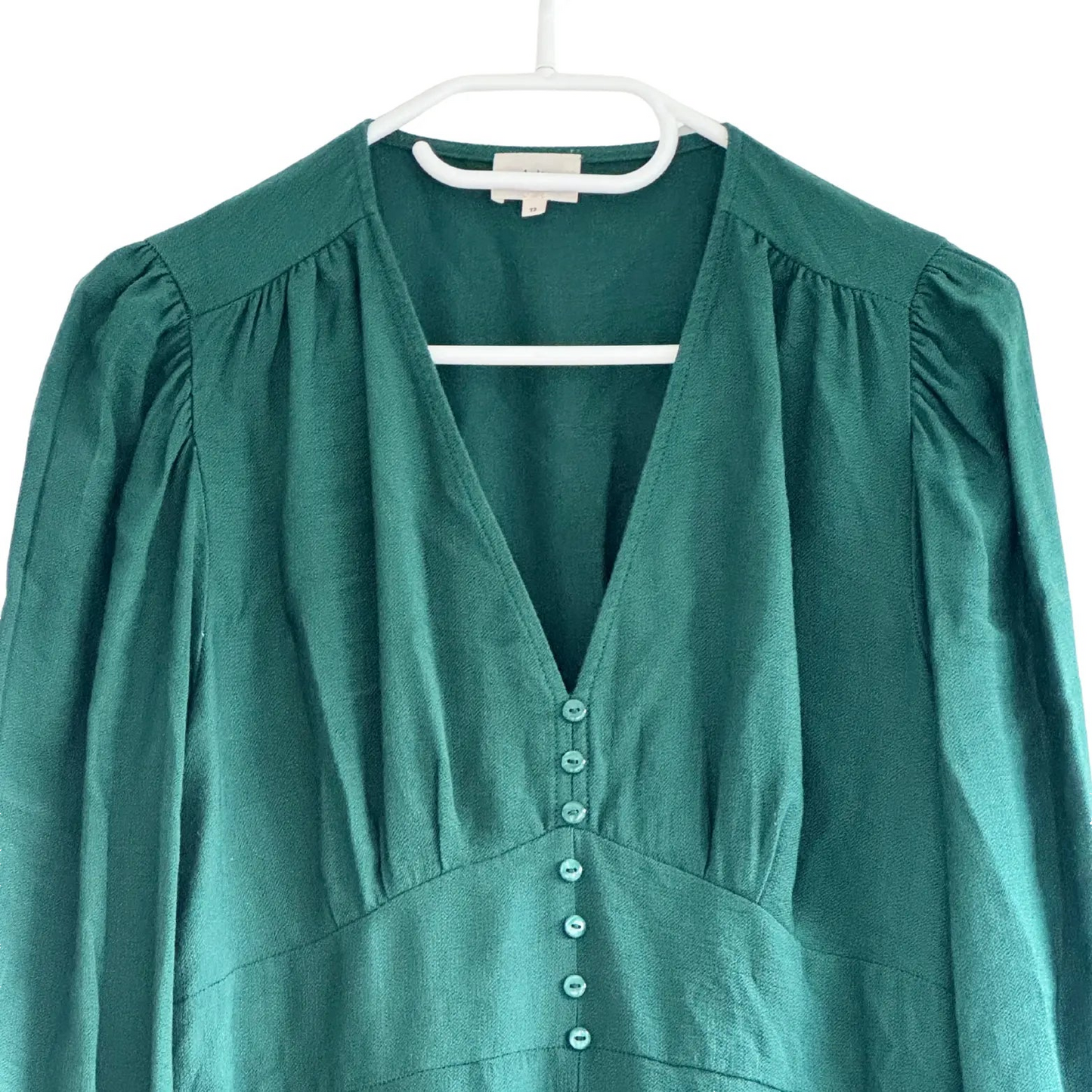 Robe Vert Bleu - Taille 3/L