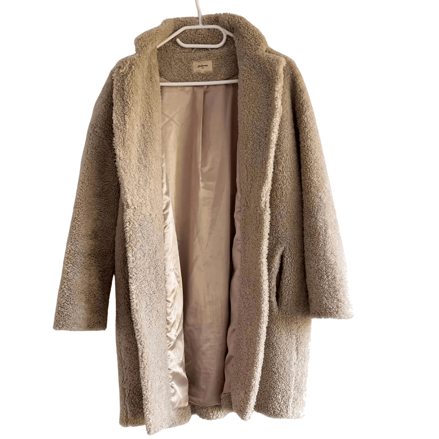 Manteau Beige - Taille 2/M