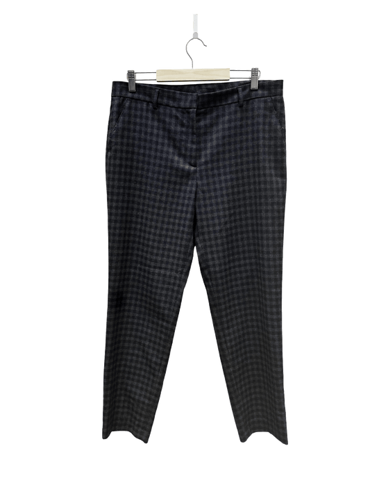 Pantalon Cigarette à carreaux - Taille 3/L