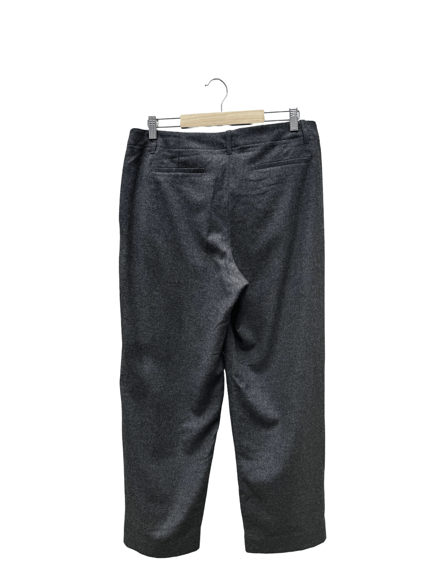 Pantalon Cigarette Gris - Taille 3/L