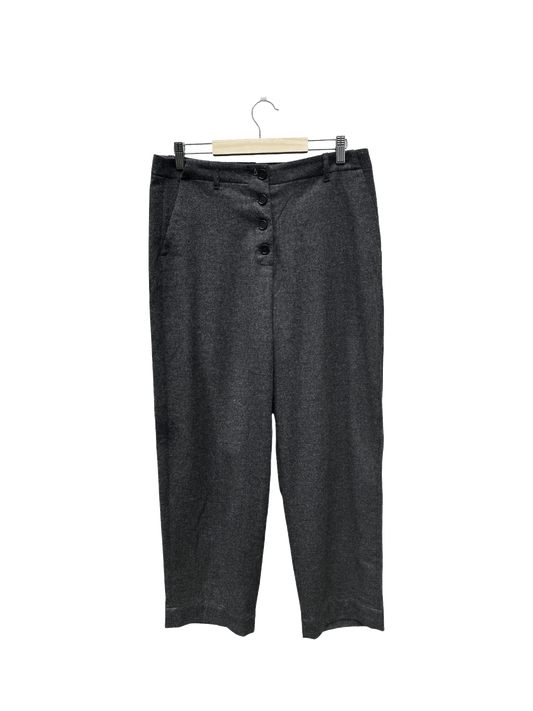 Pantalon Cigarette Gris - Taille 3/L