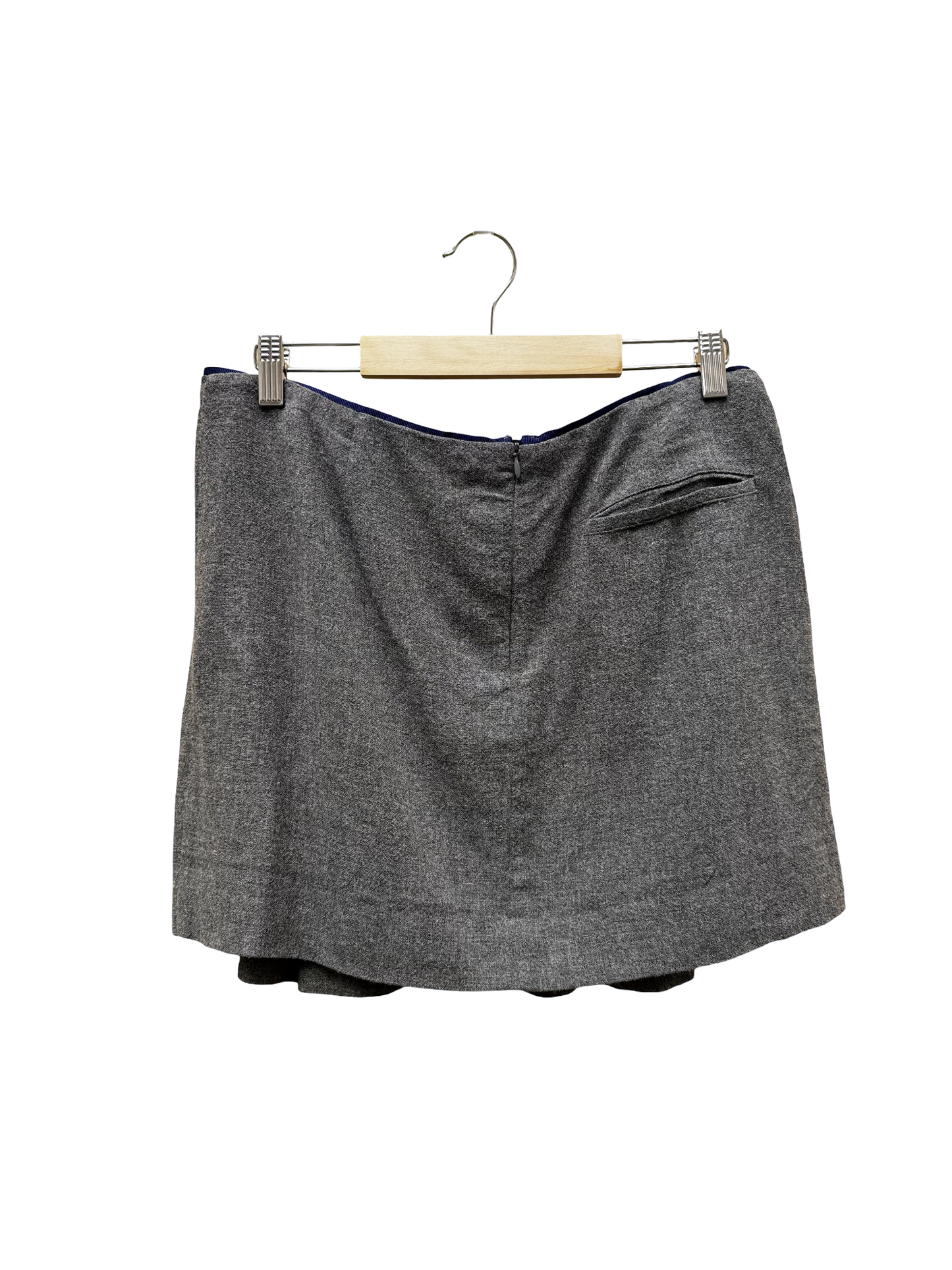 Jupe Grise - Taille 3/L