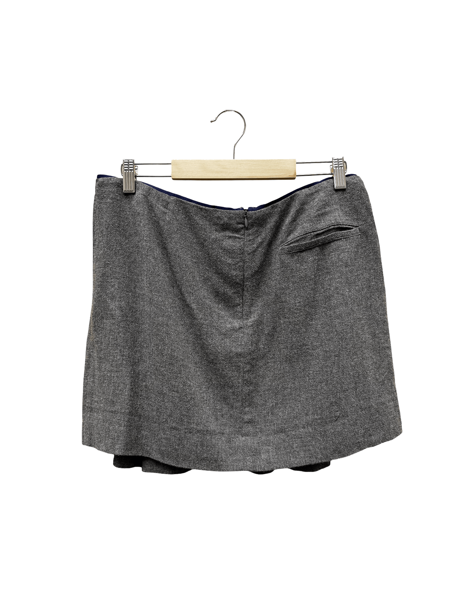 Jupe Grise - Taille 3/L
