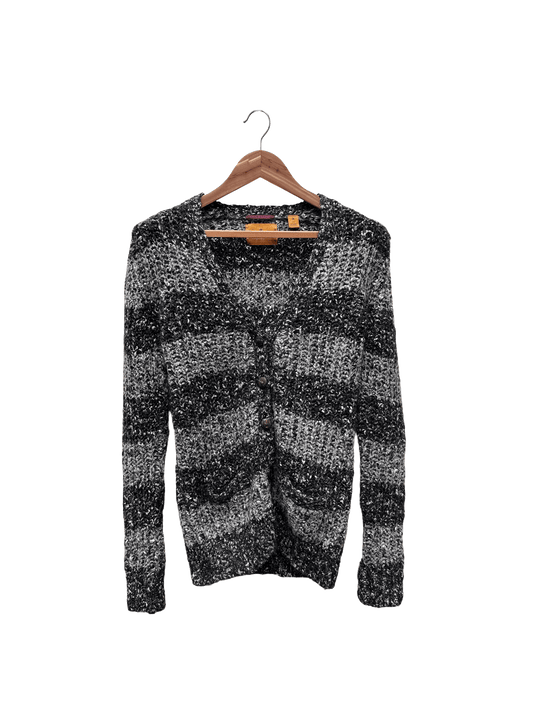 Gilet Gris & Noir - Taille XS