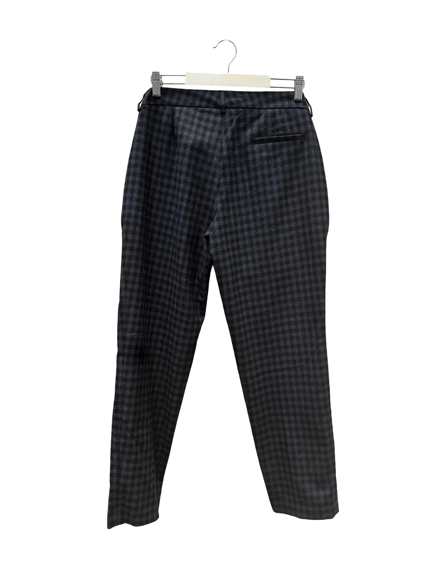 Pantalon Cigarette à carreaux - Taille 3/L
