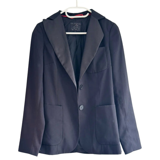 Blazer noir - Taille 1/S Rue Blanche