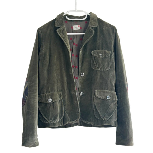 Blazer kaki - Taille 16/XS Bellerose