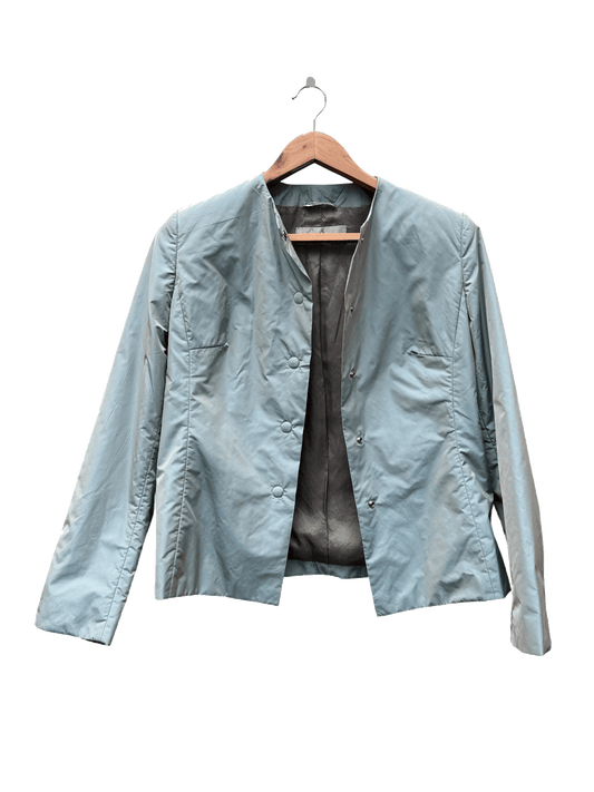 Blazer Bleu Ciel Taille 40 Max Mara Seconde main CoClo Femmes