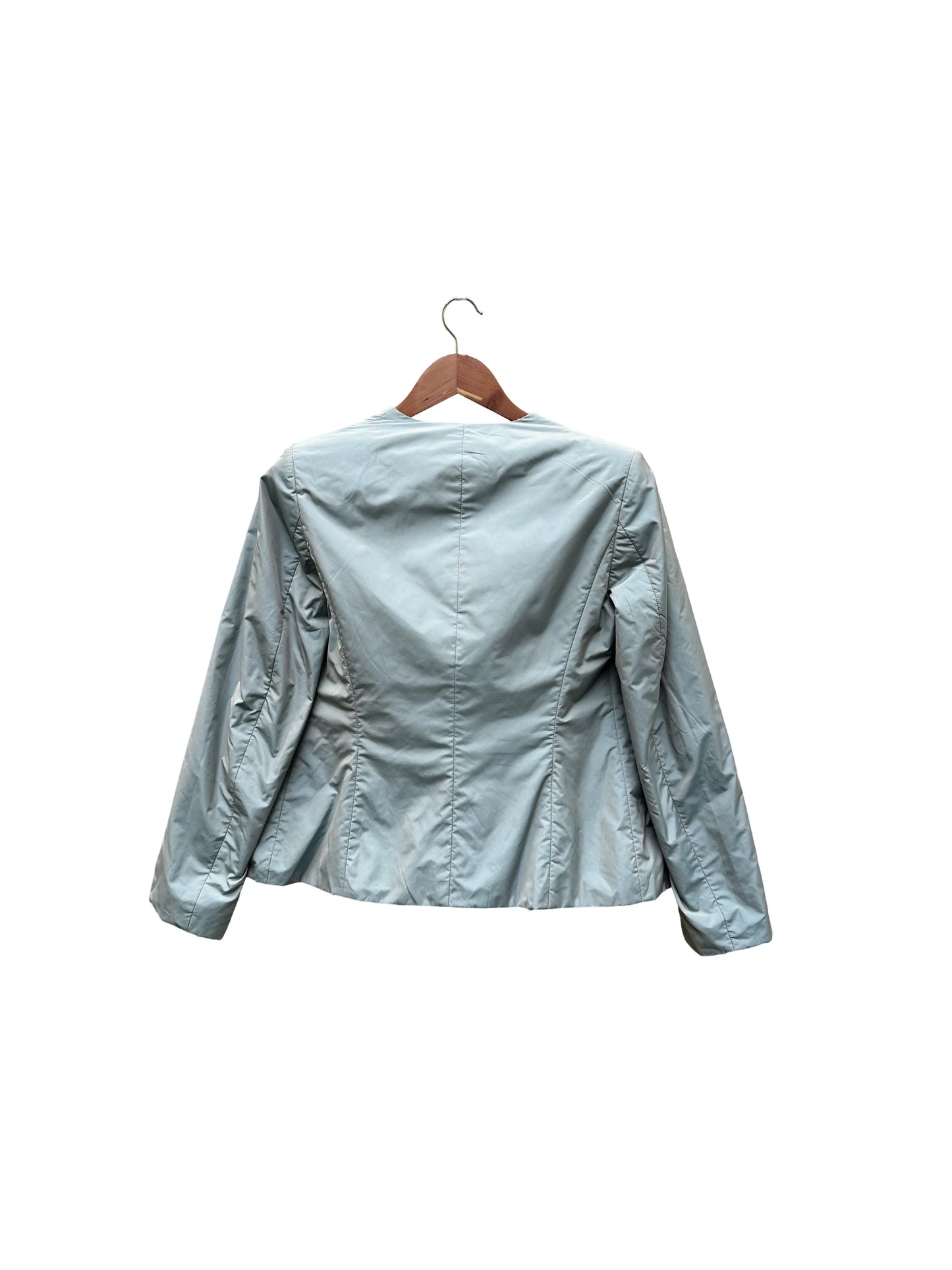 Blazer Bleu Ciel Taille 40 seconde main femme