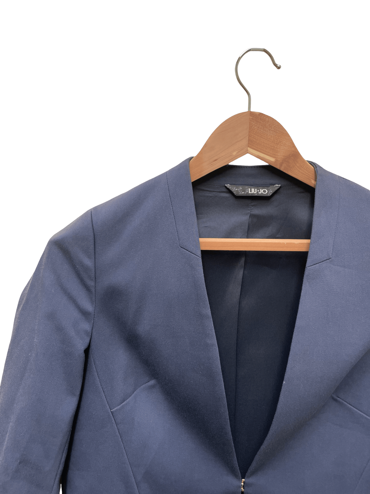 Blazer Bleu Marine - Taille L Liu Jo CoClo Seconde main femmes
