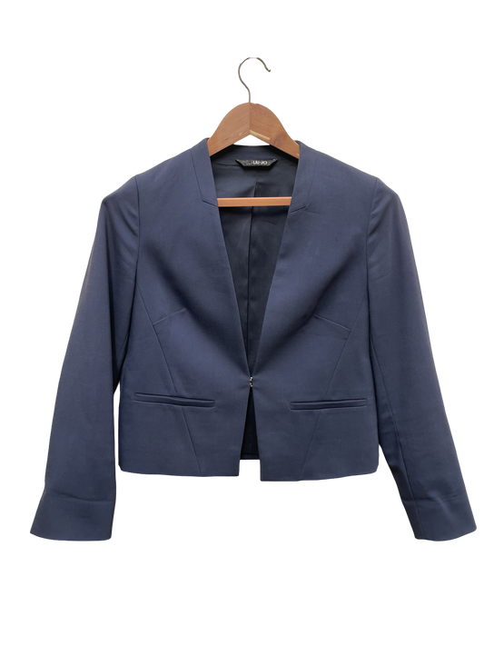 Blazer Bleu Marine - Taille L Liu Jo CoClo Seconde main femmes