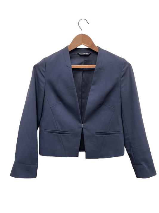 Blazer Bleu Marine - Taille L Liu Jo CoClo Seconde main femmes