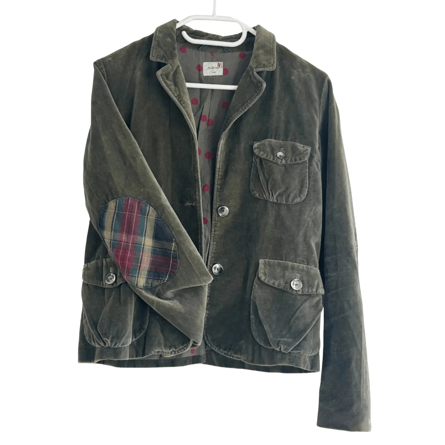 Blazer Kaki Taille XS Bellerose Seconde main CoClo Femmes