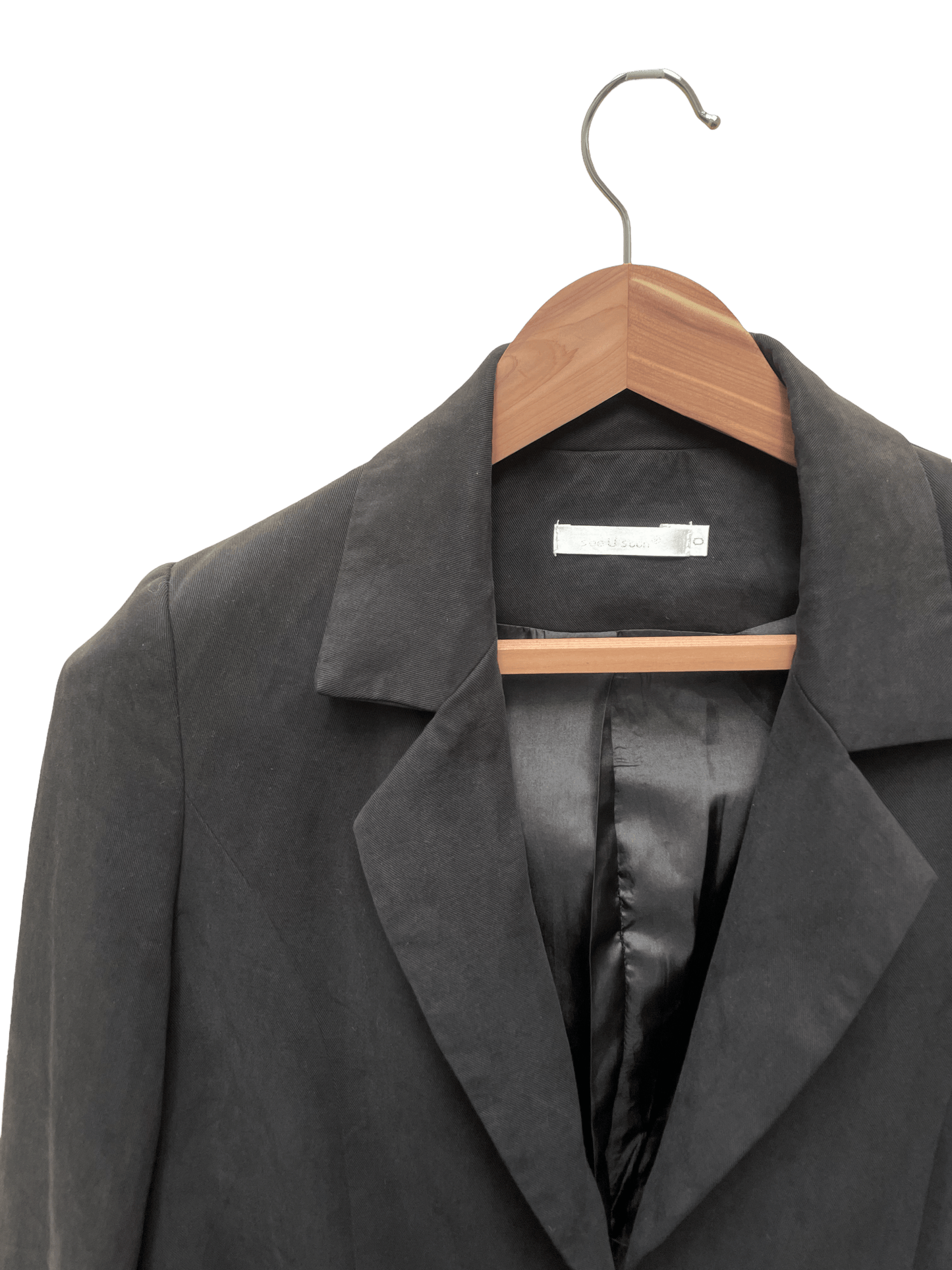 Blazer Noir - Taille 0/XS See U Soon CoClo Seconde main femmes