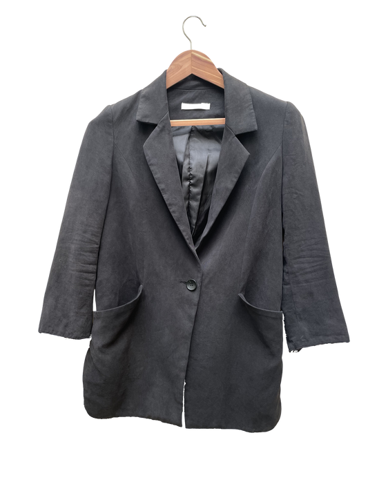 Blazer Noir - Taille 0/XS See U Soon CoClo Seconde main femmes