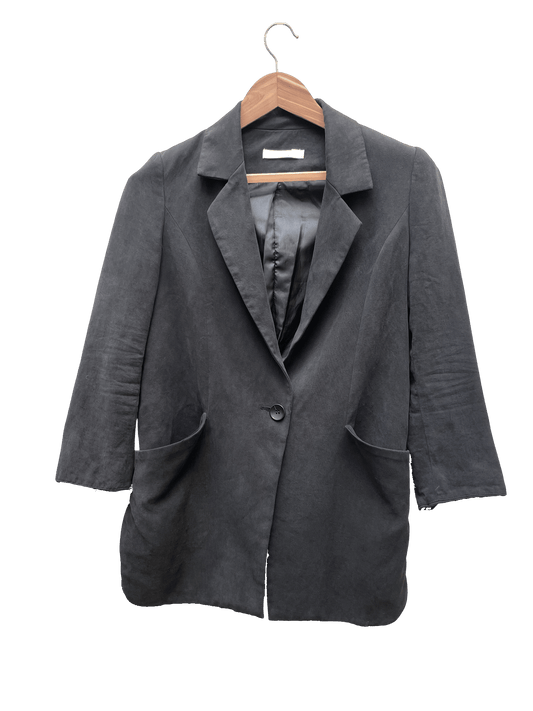 Blazer Noir - Taille 0/XS See U Soon CoClo Seconde main femmes