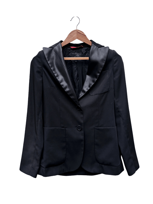 Blazer Noir Taille 1/S Rue Blanche Seconde CoClo Femmes