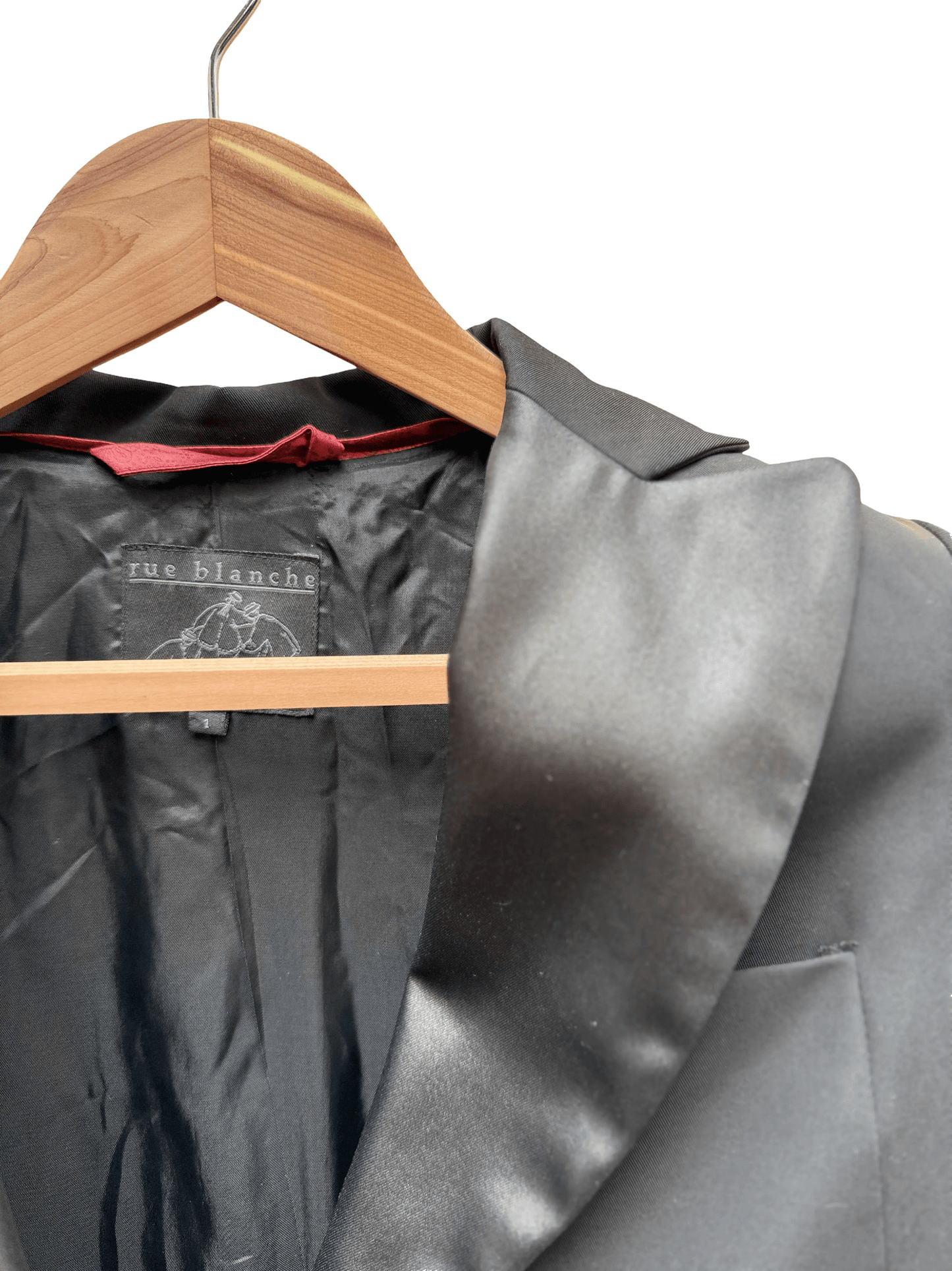 Blazer Noir Taille 1/S Rue Blanche Seconde CoClo Femmes