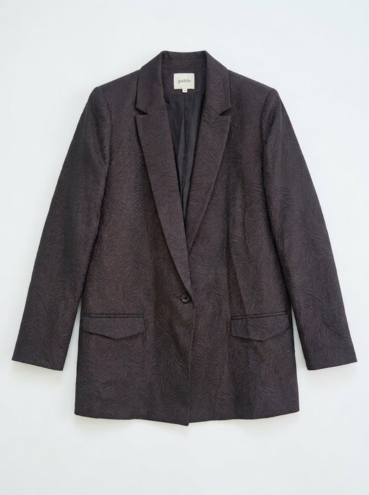Blazer imprime taille 38 Pablo Seconde main CoClo Femmes