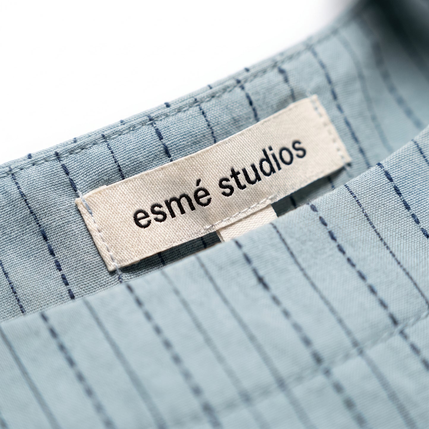 Blouse Esme Studio Bleu taille S/M/L Seconde main CoClo femmes