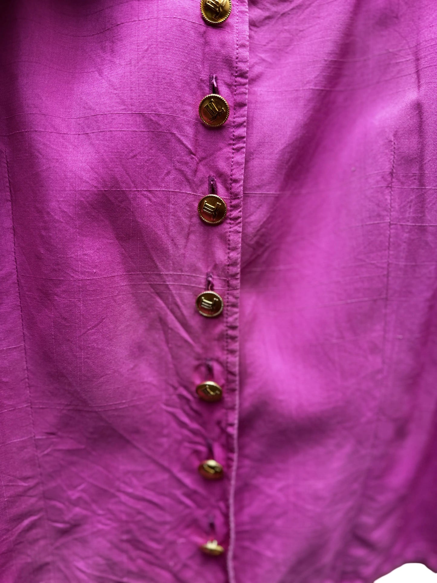 Blouse Fuchsia Taille L seconde main femme