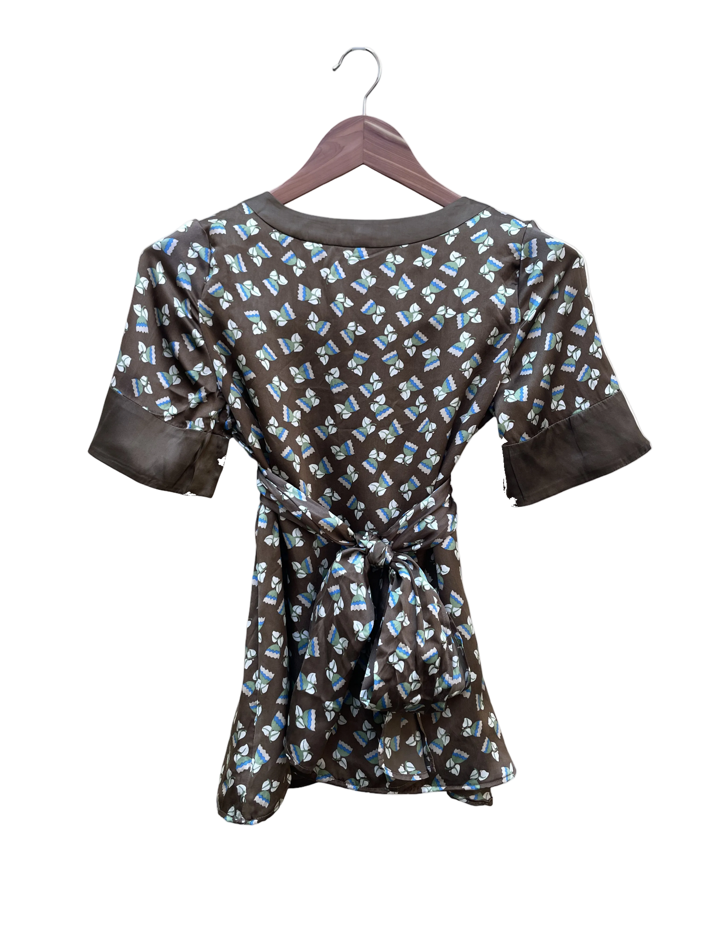 Blouse Marron - Taille 36 CoClo Custom seconde main femmes