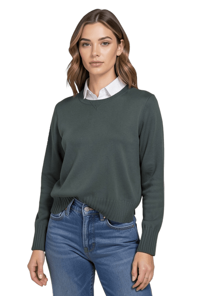 Blouse Vert Bouteille - Taille 36