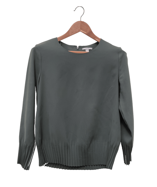 Blouse Vert Bouteille - Taille 36 COS CoClo Seconde main femmes