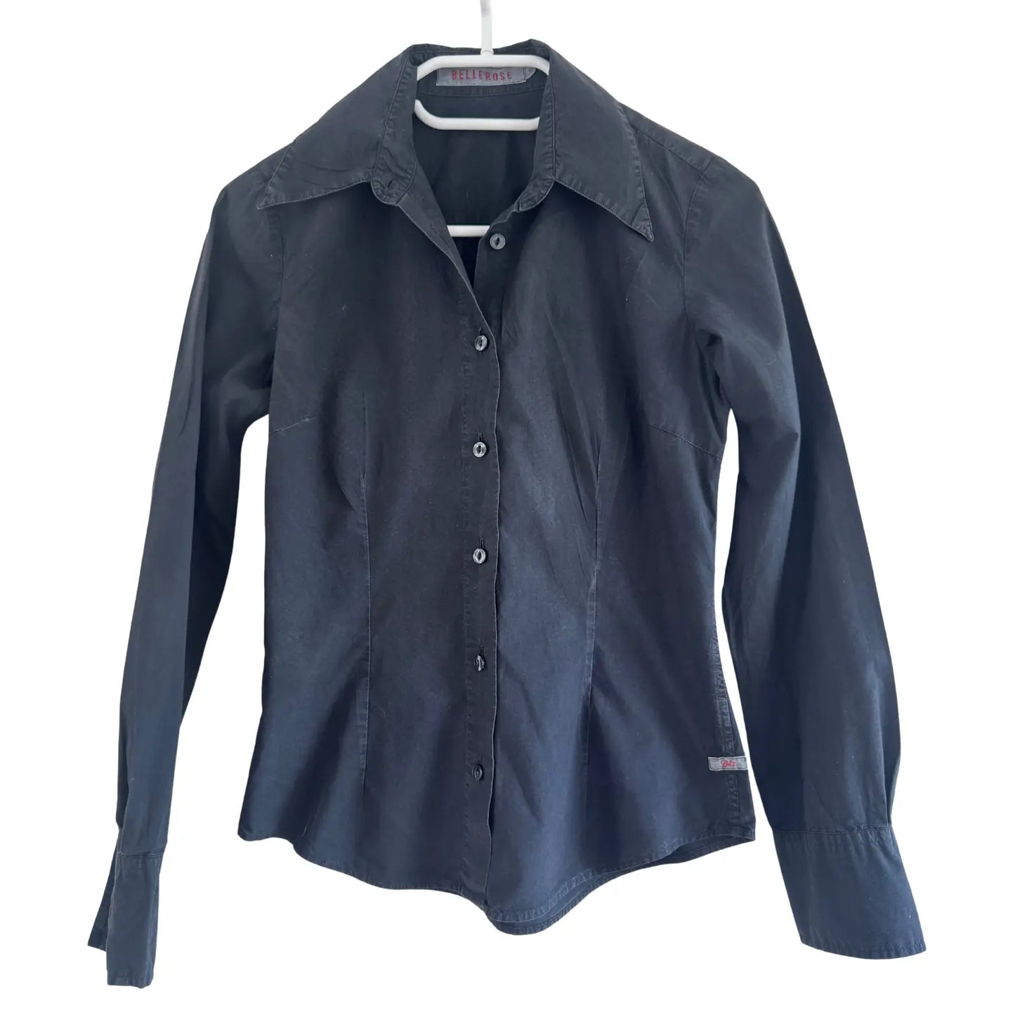 Chemise noire - Taille 1/S Bellerose