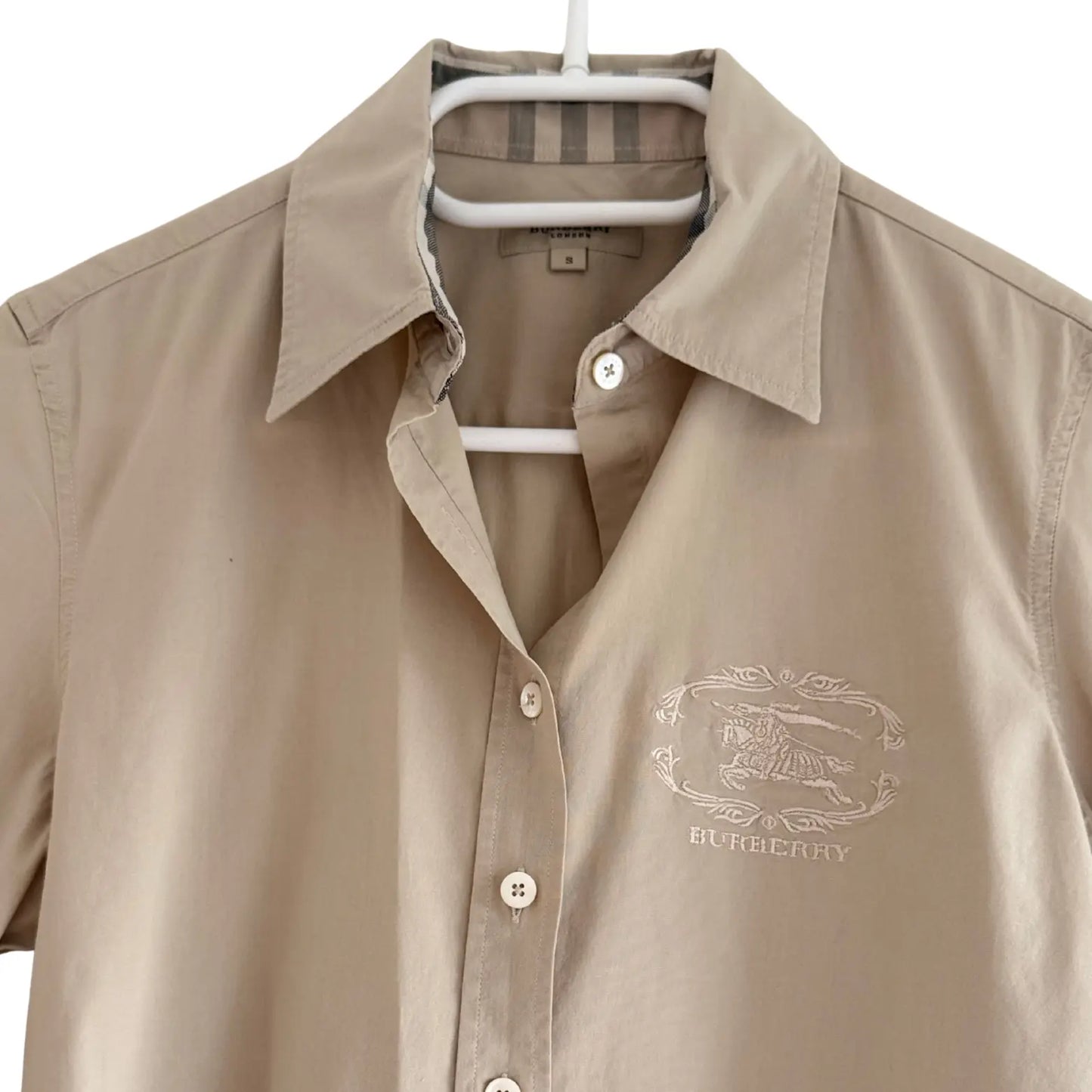 Chemise beige - Taille S Burberry