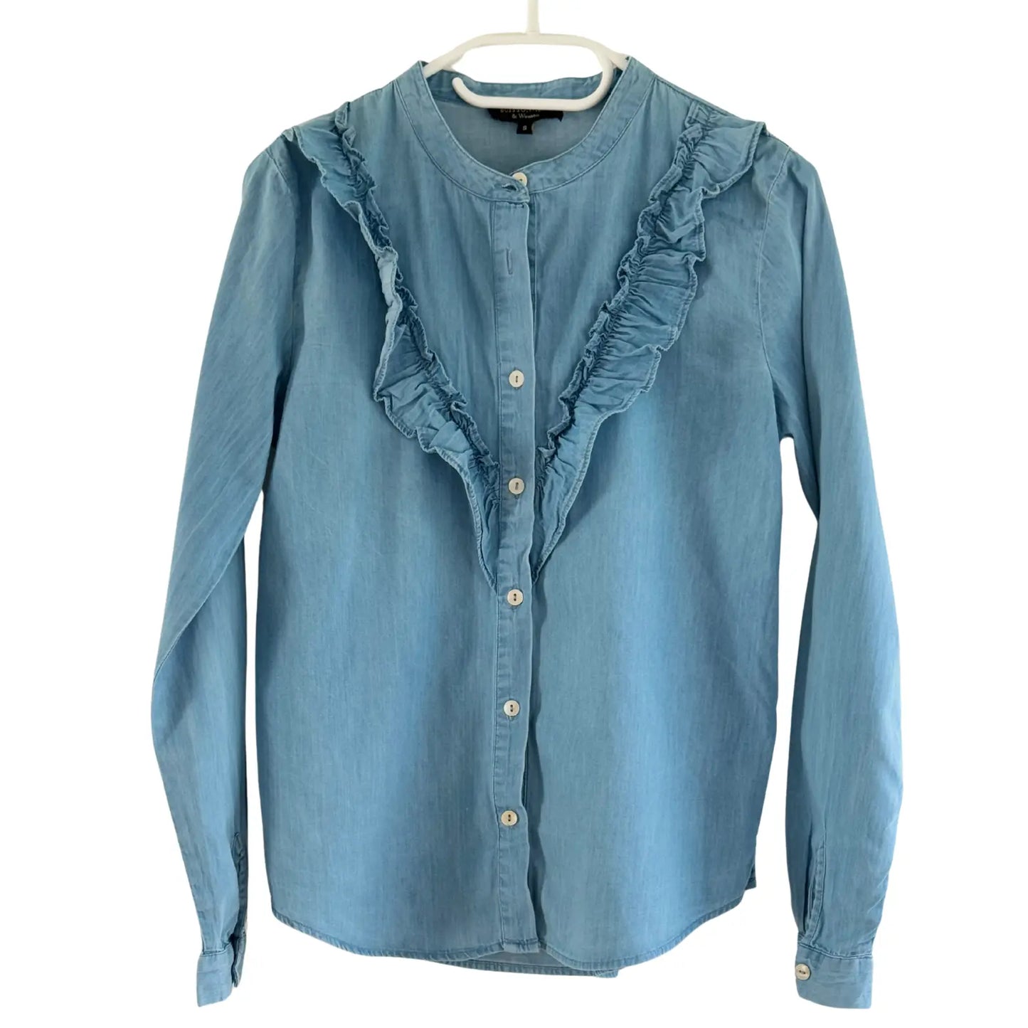 Chemise bleue - Taille S Buissonnière