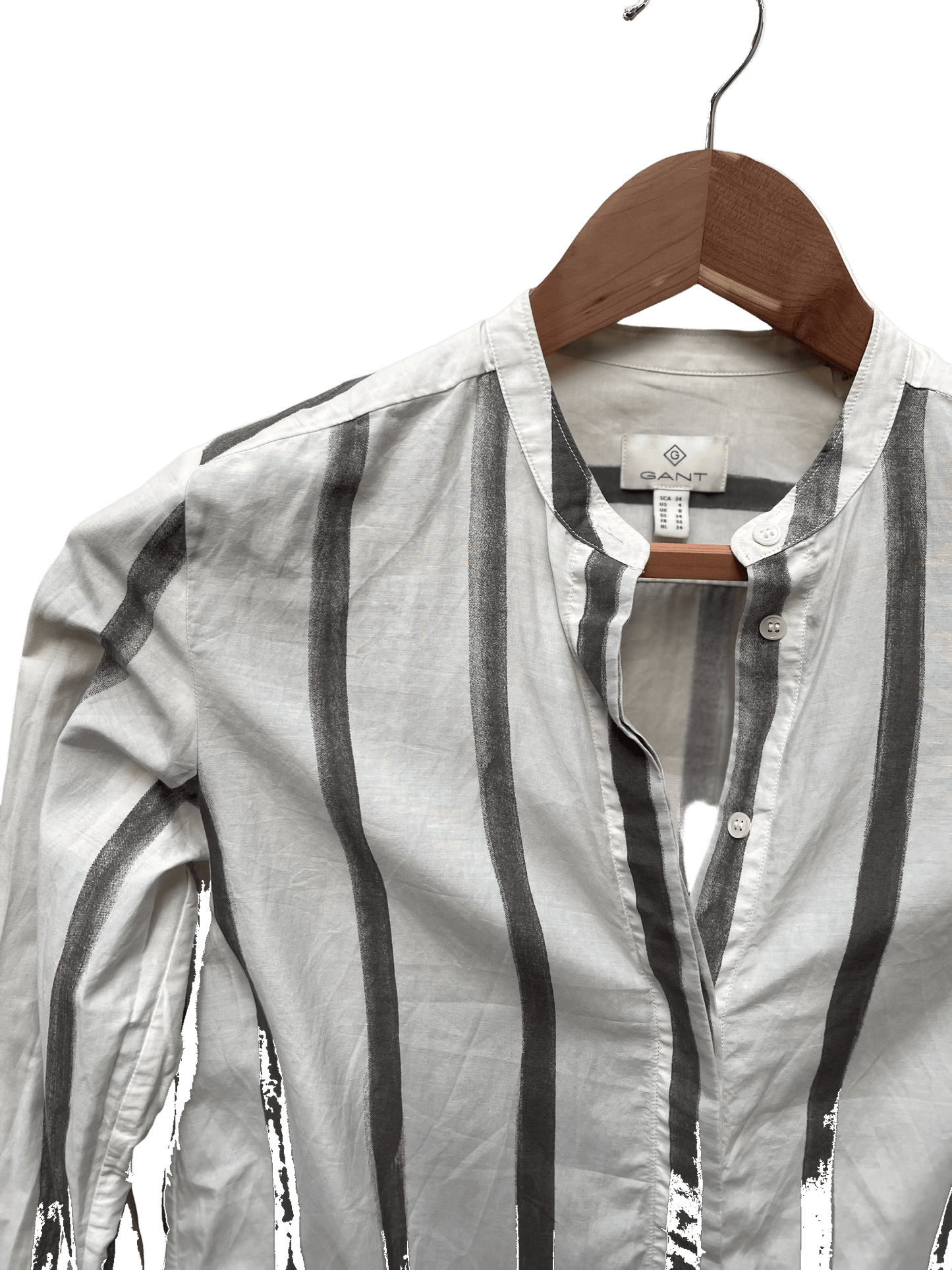 Chemise Blanche - Taille 34 Gant CoClo Seconde main femmes