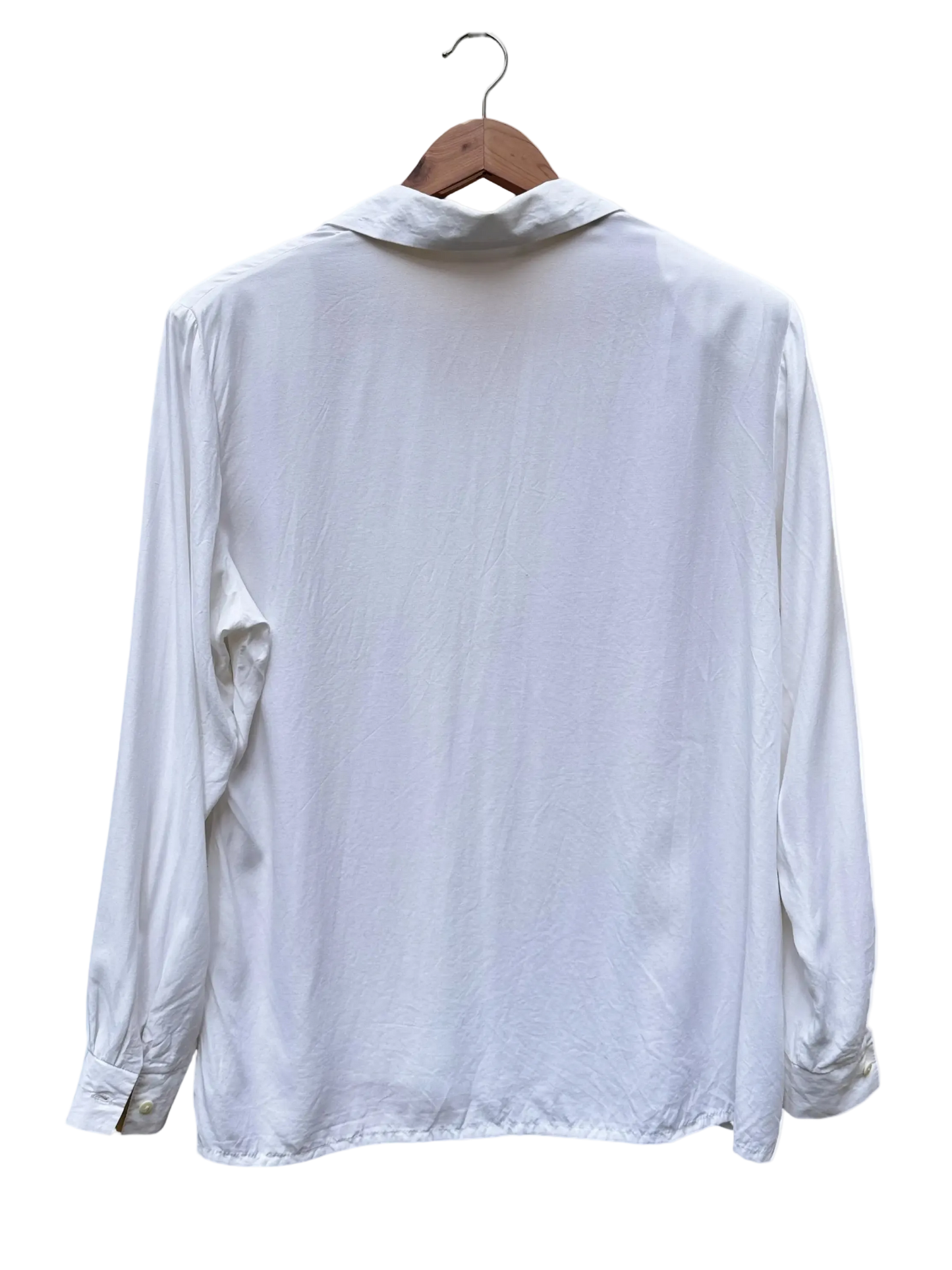 Chemise Blanche Taille 40 CoClo Custom Upcycling Femmes
