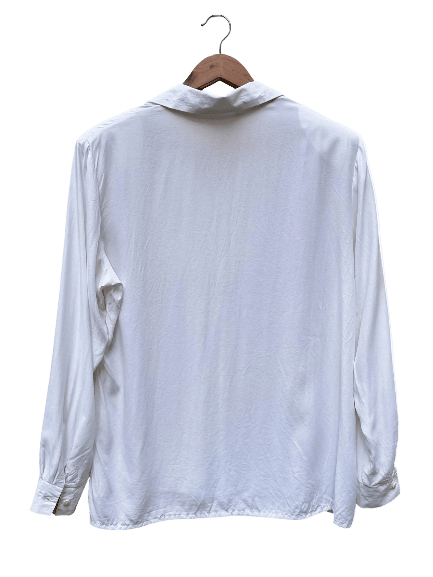 Chemise Blanche Taille 40 CoClo Custom Upcycling Femmes