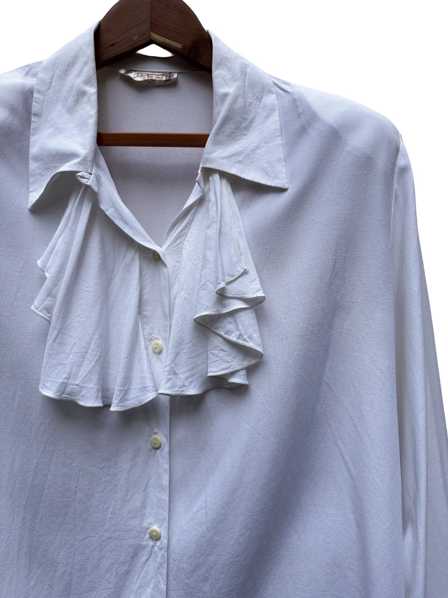 Chemise Blanche Taille 40 seconde main femme