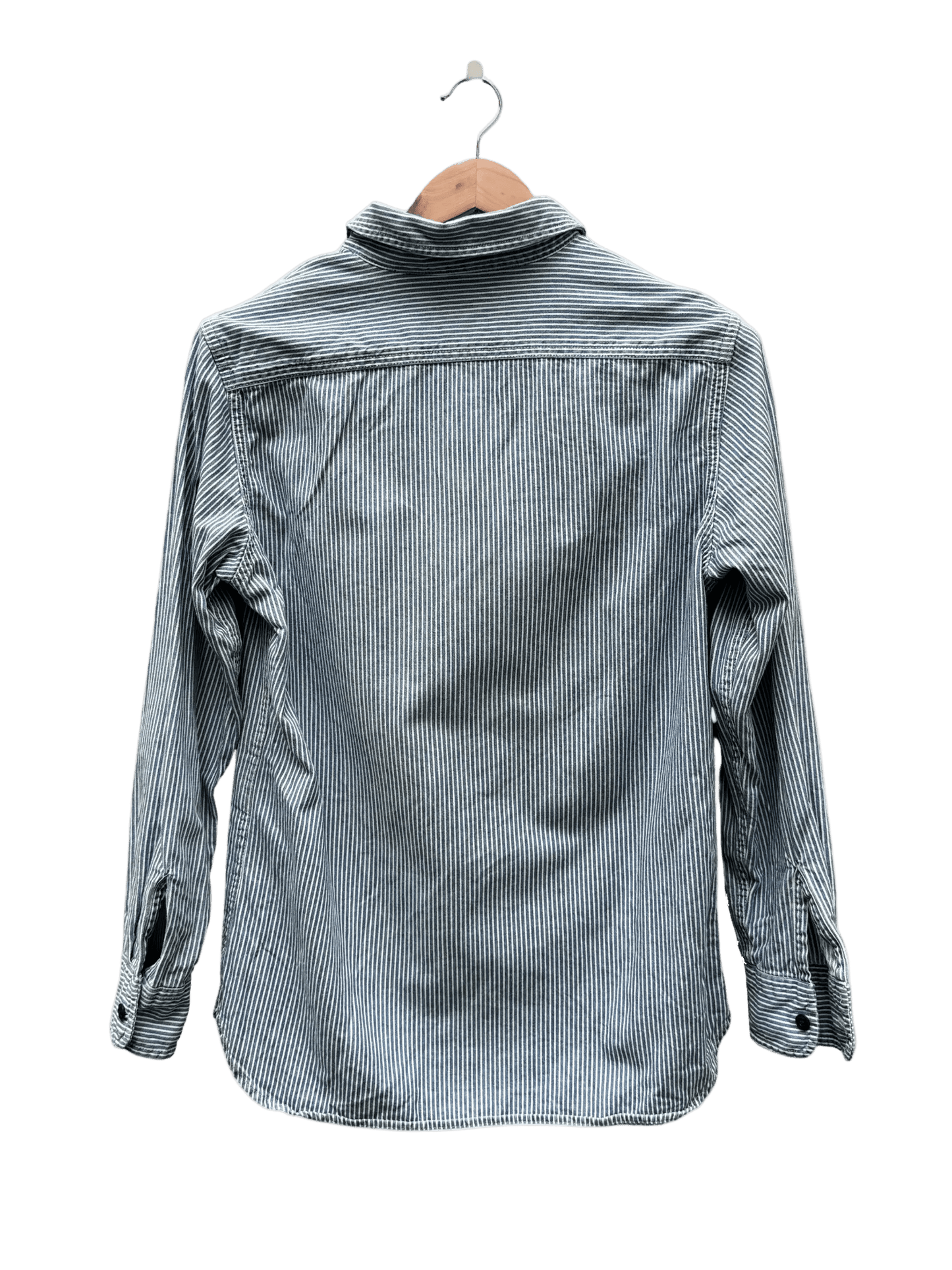 Chemise Bleu & Blanche - Taille XS Levis CoClo Seconde main femmes