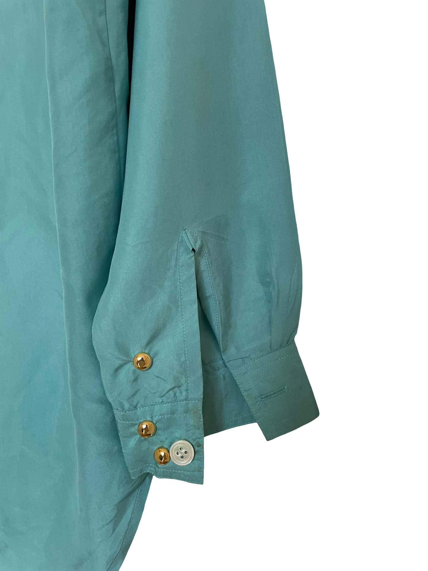 Chemise Bleu Clair - Taille L CoClo Custom Seconde main femmes