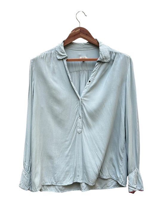 Chemise Bleu Clair Taille 3/L Bellerose Seconde main CoClo Femmes