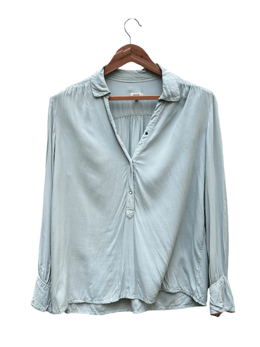 Chemise Bleu Clair Taille 3/L Bellerose Seconde main CoClo Femmes