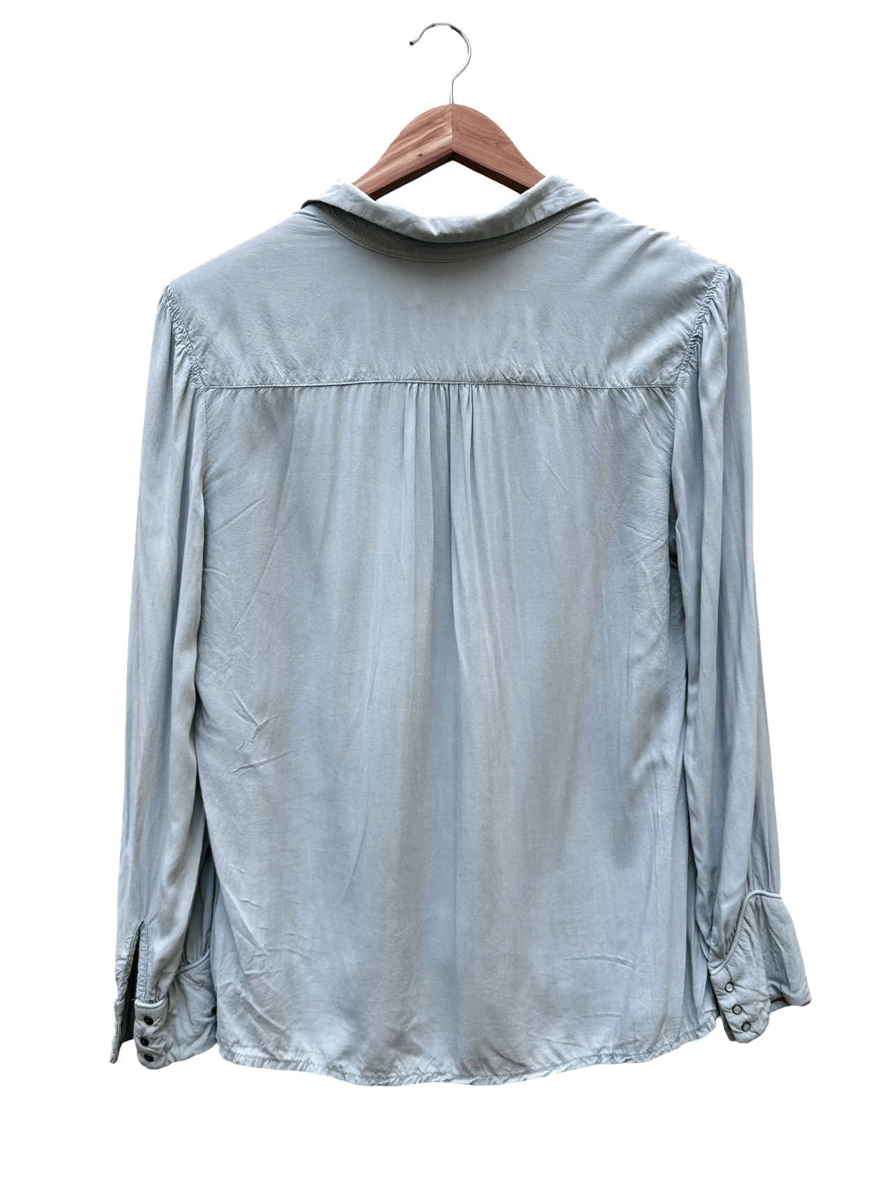 Chemise Bleu Clair Taille 3/L Bellerose Seconde main CoClo Femmes