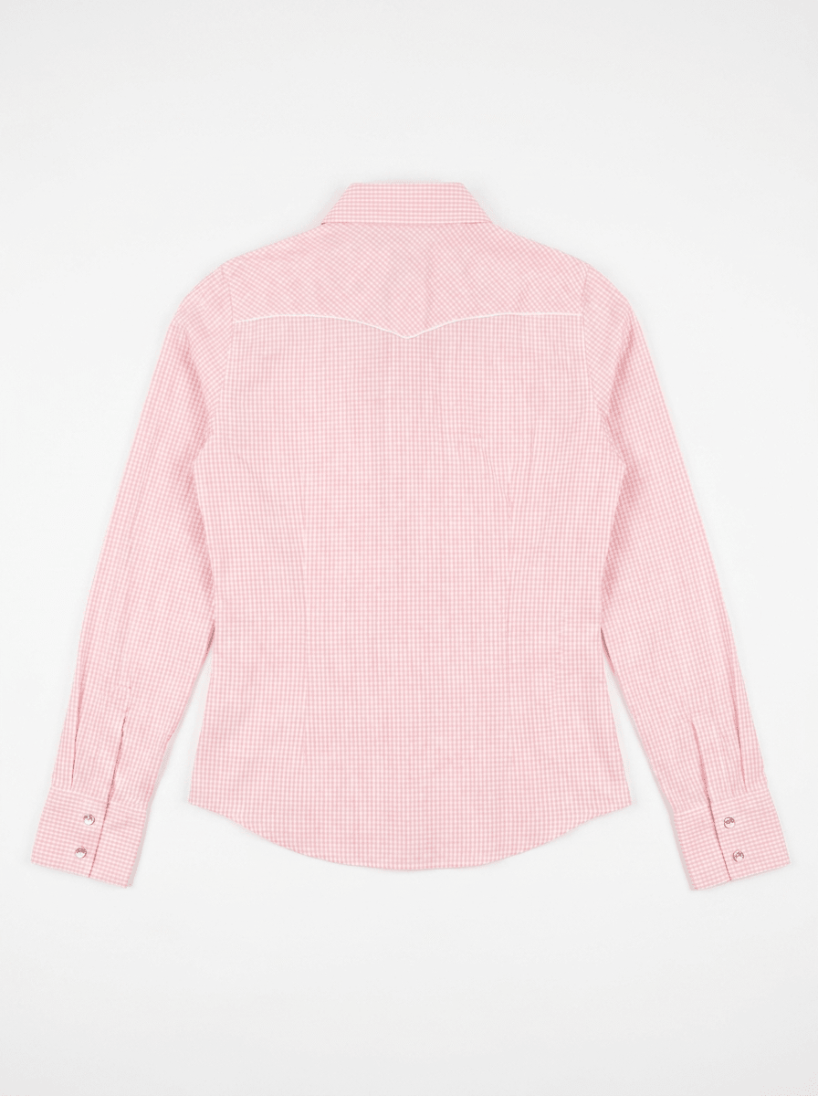 Chemise Cacharel carreaux rose taille 36 Seconde main CoClo femmes