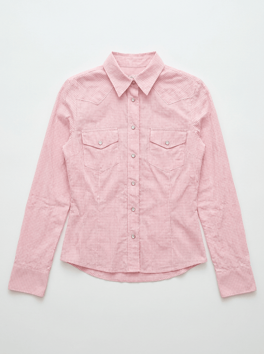Chemise Cacharel carreaux rose taille 36 Seconde main CoClo femmes