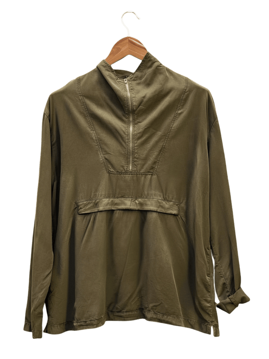 Chemise Kaki - Taille L American Vintage CoClo Seconde main femmes