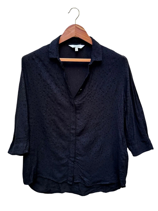 Chemise Noire Taille 40 &Other Stories Seconde main CoClo femmes