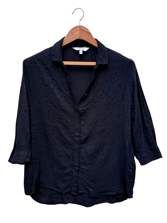 Chemise Noire Taille 40 &Other Stories Seconde main CoClo femmes