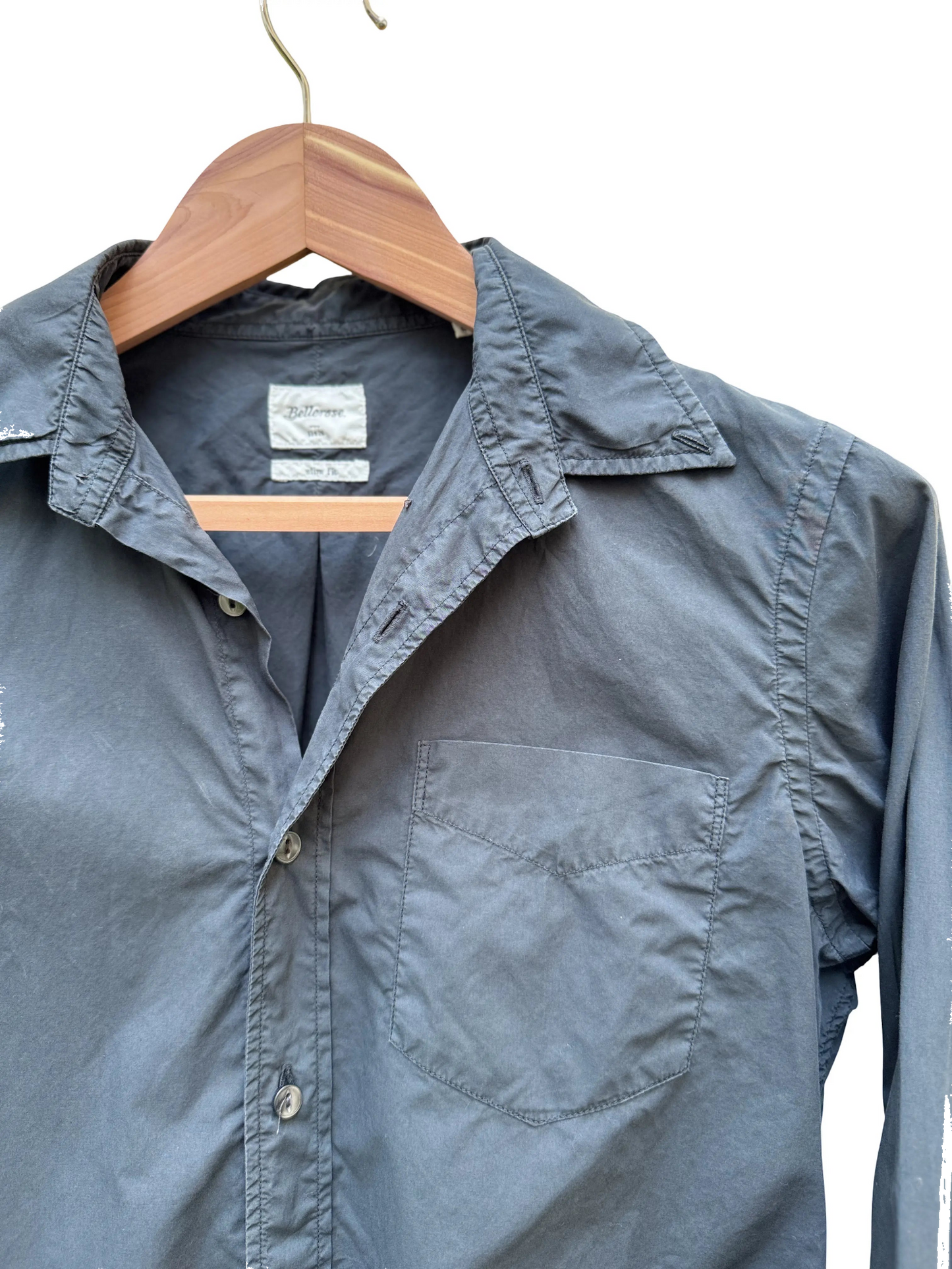 Chemise Noire Taille S Bellerose Seconde main CoClo Femmes