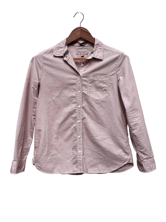 Chemise Rose Pâle Taille S Burberry Seconde main CoClo Femmes